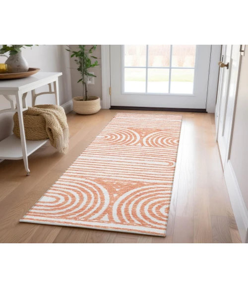 Chantille ACN540 Salmon 2'3" x 7'6" Rug