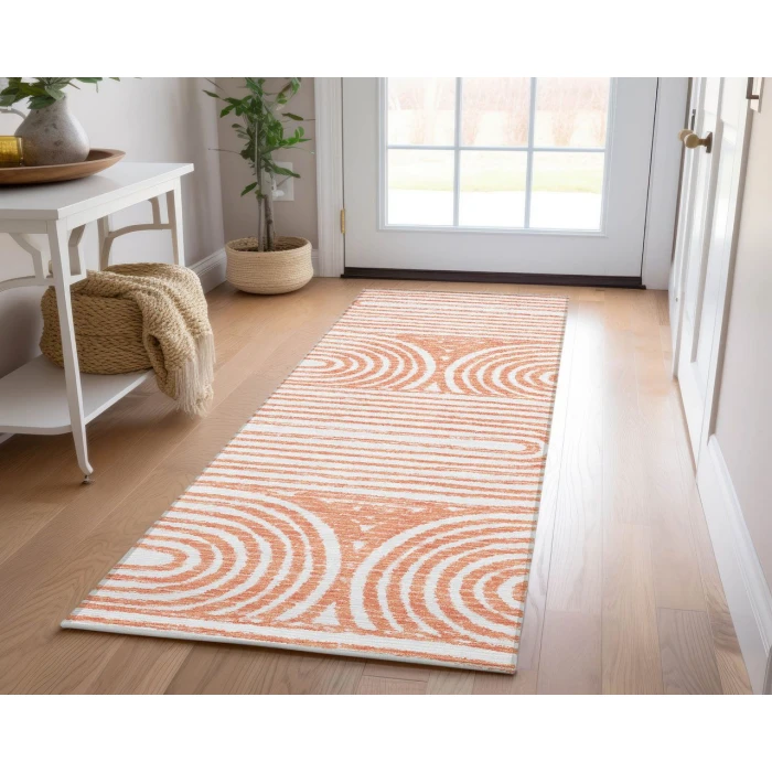 Chantille ACN540 Salmon 2'3" x 7'6" Rug