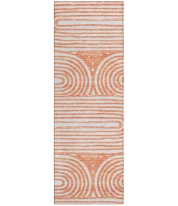 Addison Chantille ACN540 Salmon 2 ft. 3 in. x 7 ft. 6 in. Runner Rug