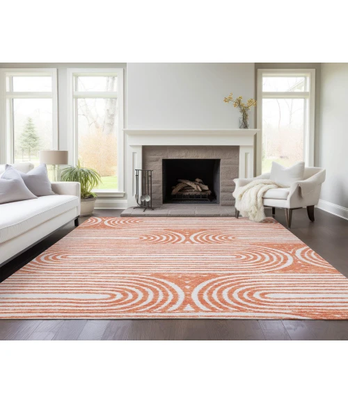 Chantille ACN540 Salmon 2'6" x 3'10" Rug