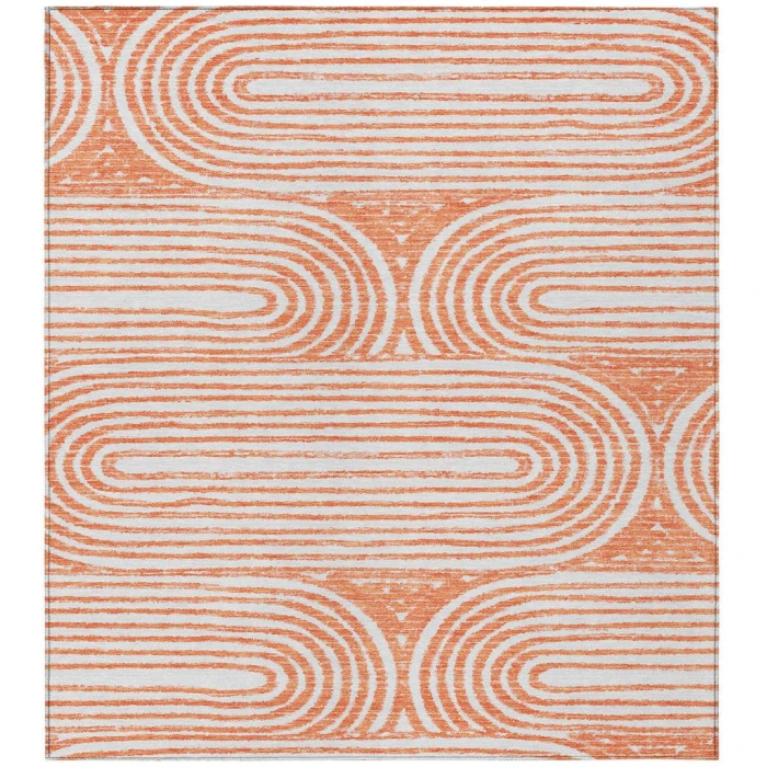 Chantille ACN540 Salmon 5' x 7'6" Rug