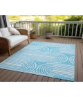 Chantille ACN540 Teal 3' x 5' Rug
