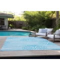 Chantille ACN540 Teal 3' x 5' Rug