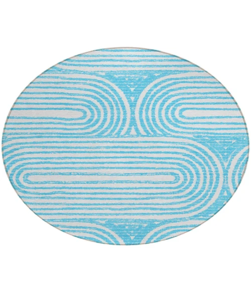 Chantille ACN540 Teal 8' x 8' Rug