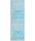 Chantille ACN540 Teal 2'3" x 7'6" Rug