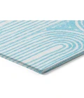 Chantille ACN540 Teal 1'8" x 2'6" Rug