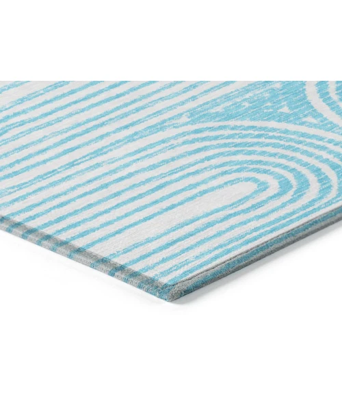 Chantille ACN540 Teal 1'8" x 2'6" Rug