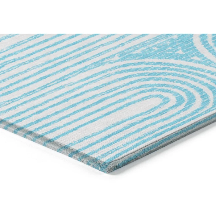 Chantille ACN540 Teal 8' x 8' Rug