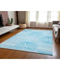 Chantille ACN540 Teal 3' x 5' Rug