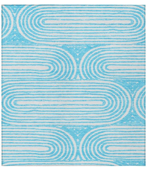 Chantille ACN540 Teal 3' x 5' Rug