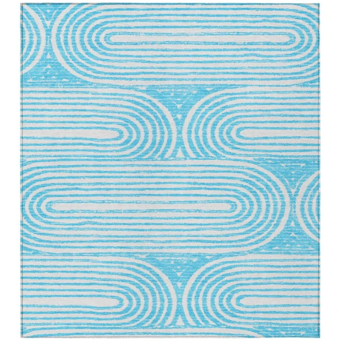 Chantille ACN540 Teal 9' x 12' Rug