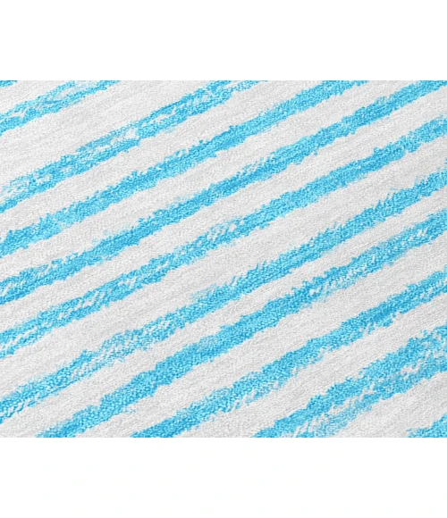 Chantille ACN540 Teal 1'8" x 2'6" Rug