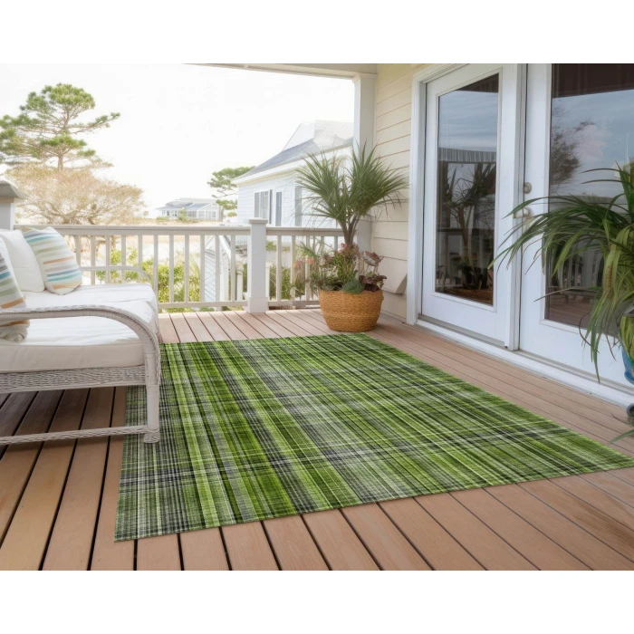 Chantille ACN541 Green 9' x 12' Rug