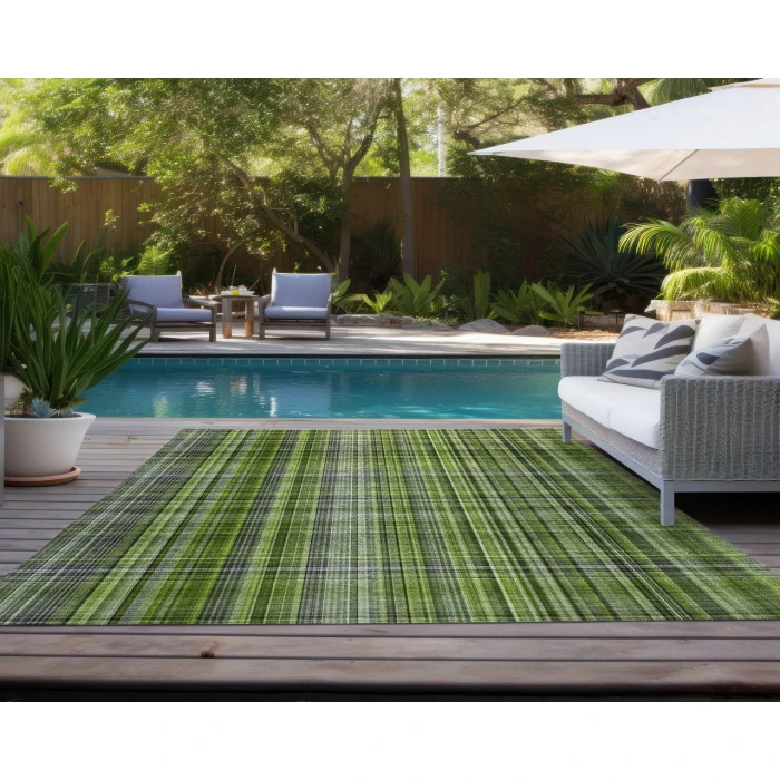 Chantille ACN541 Green 9' x 12' Rug