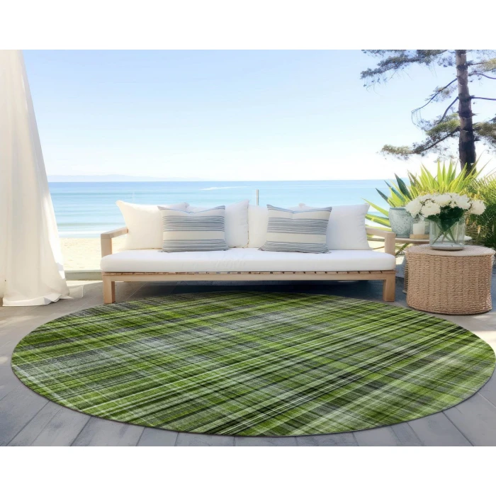 Chantille ACN541 Green 8' x 8' Rug