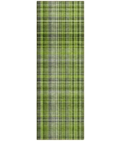 Addison Chantille ACN541 Green 2 ft. 3 in. x 7 ft. 6 in. Runner Rug