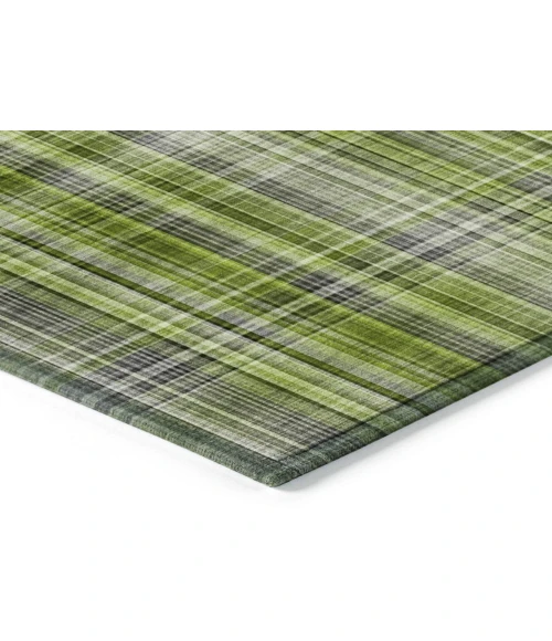 Chantille ACN541 Green 2'3" x 7'6" Rug