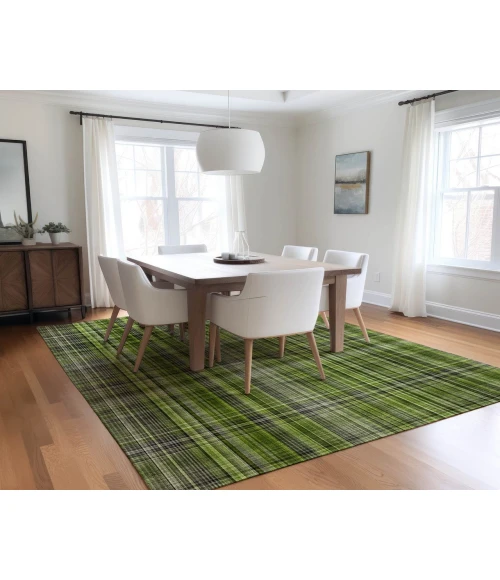 Chantille ACN541 Green 2'6" x 3'10" Rug