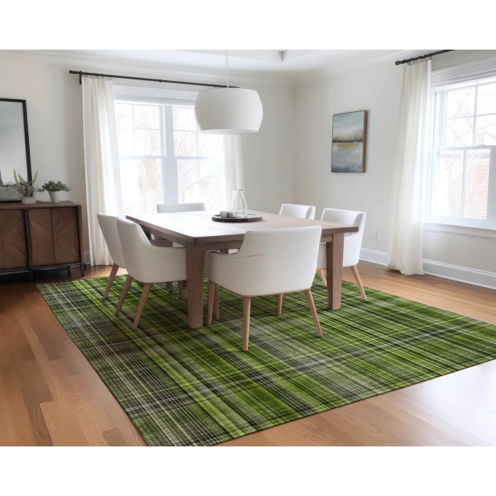 Chantille ACN541 Green 9' x 12' Rug