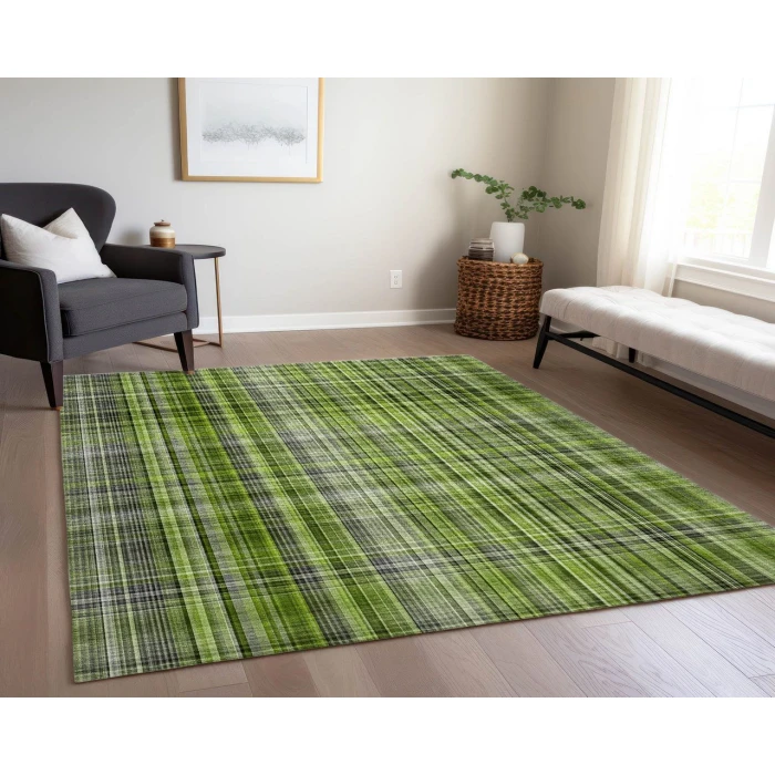 Chantille ACN541 Green 9' x 12' Rug