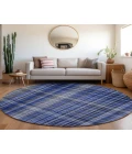 Chantille ACN541 Navy 8' x 8' Rug