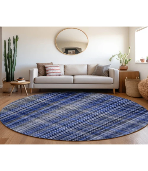 Chantille ACN541 Navy 8' x 8' Rug