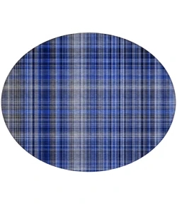 Addison Chantille ACN541 Navy 8 ft. x 8 ft. Round Rug