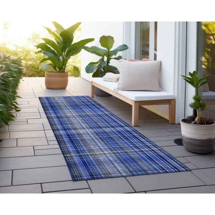Chantille ACN541 Navy 2'3" x 7'6" Rug