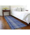 Chantille ACN541 Navy 2'3" x 7'6" Rug