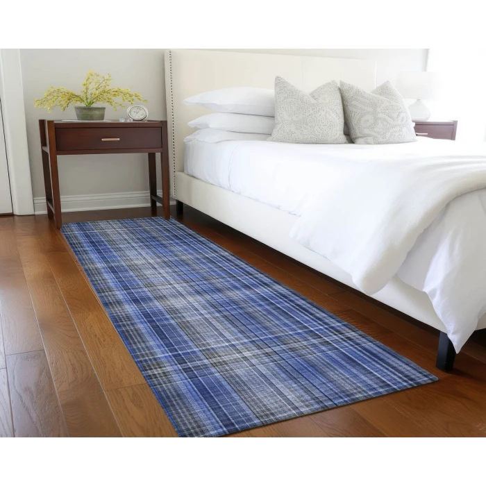 Chantille ACN541 Navy 2'3" x 7'6" Rug