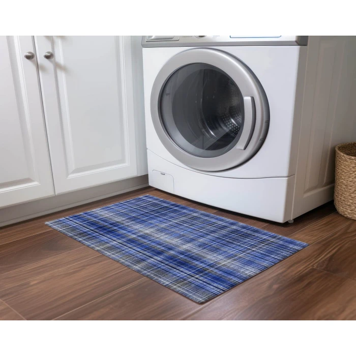 Chantille ACN541 Navy 1'8" x 2'6" Rug