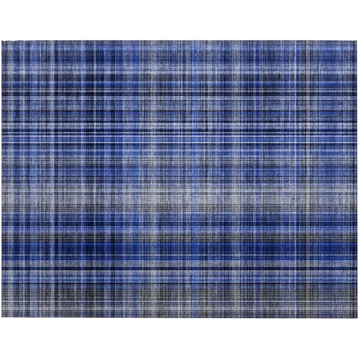 Chantille ACN541 Navy 1'8" x 2'6" Rug