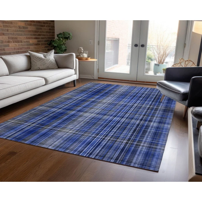 Chantille ACN541 Navy 9' x 12' Rug