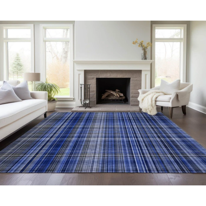 Chantille ACN541 Navy 9' x 12' Rug