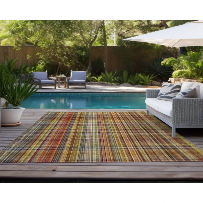 Chantille ACN541 Paprika 8' x 10' Rug