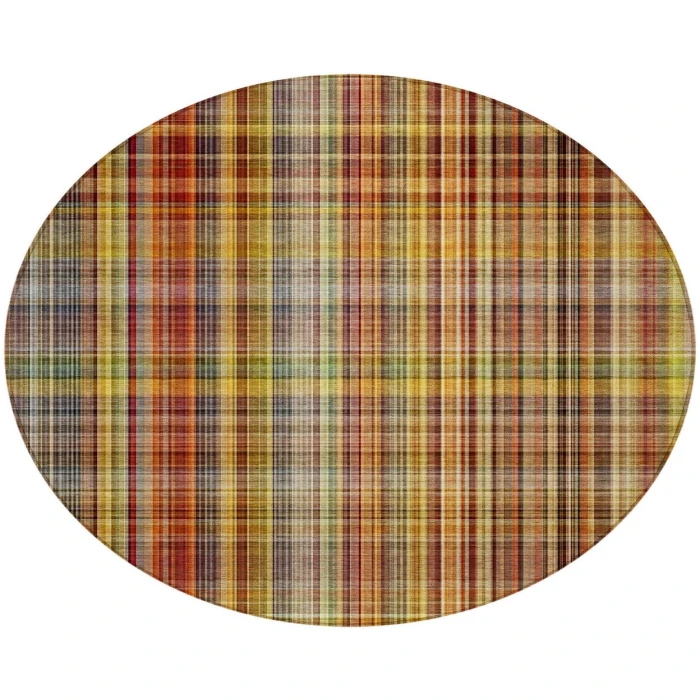 Chantille ACN541 Paprika 8' x 8' Rug