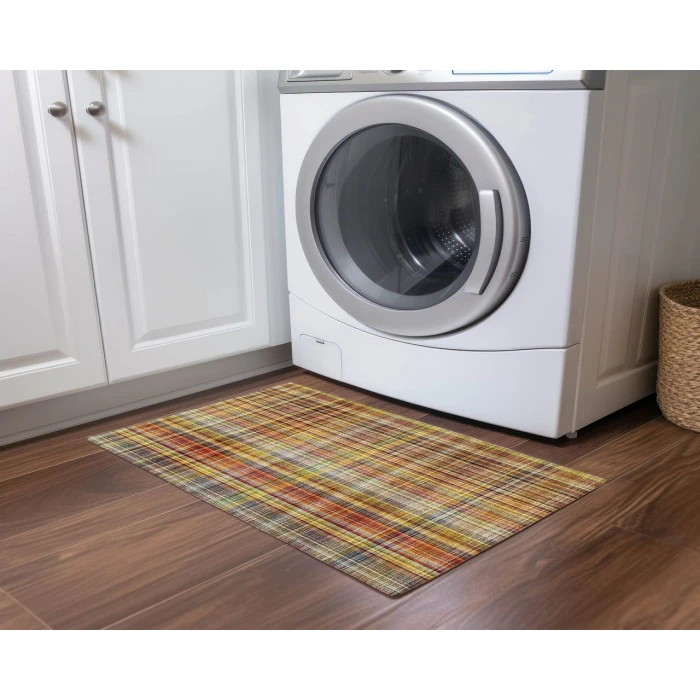 Chantille ACN541 Paprika 1'8" x 2'6" Rug