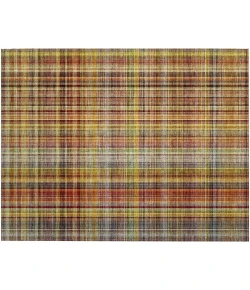 Addison Chantille ACN541 Paprika 1 ft. 8 in. x 2 ft. 6 in. Rectangle Rug