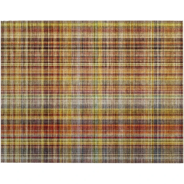 Chantille ACN541 Paprika 1'8" x 2'6" Rug