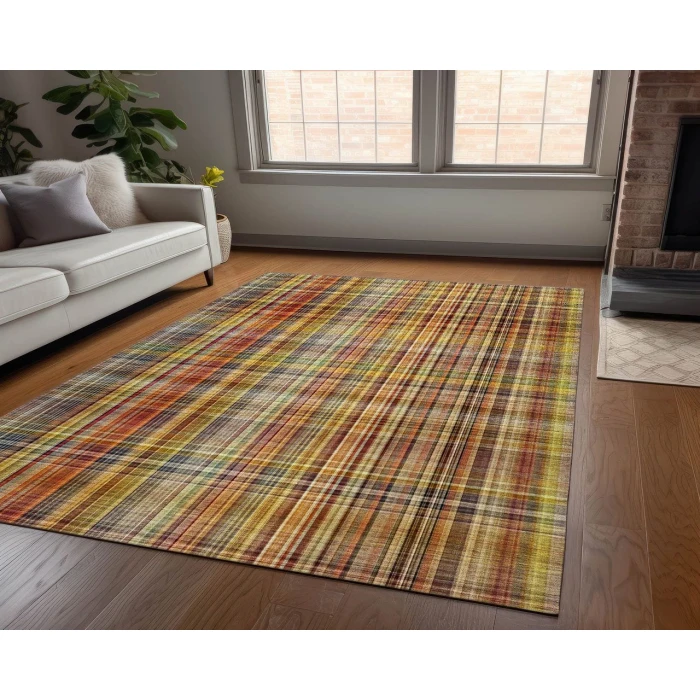 Chantille ACN541 Paprika 8' x 10' Rug