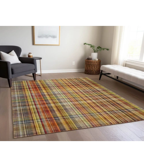 Chantille ACN541 Paprika 5' x 7'6" Rug