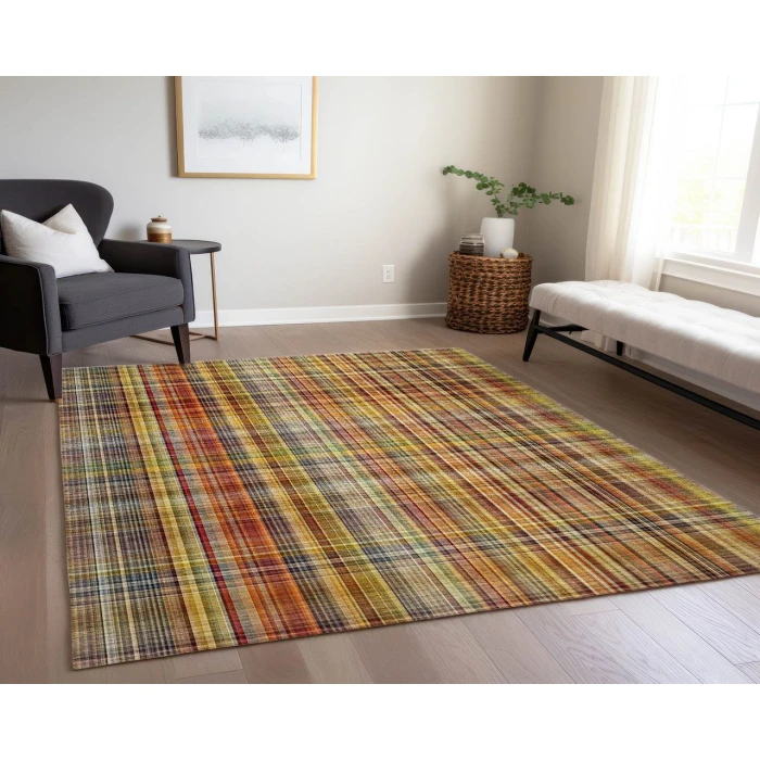 Chantille ACN541 Paprika 8' x 10' Rug