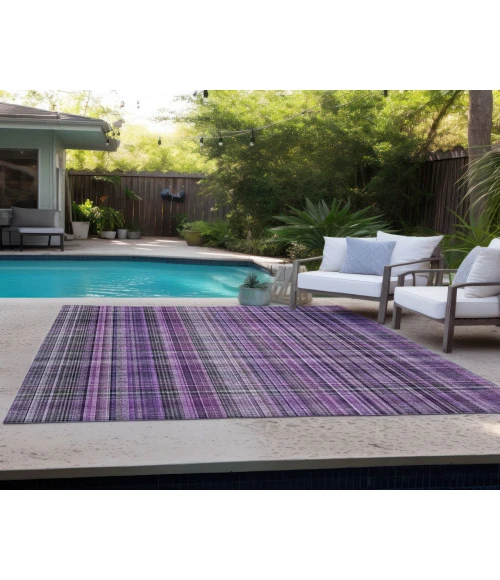 Chantille ACN541 Purple 8' x 10' Rug