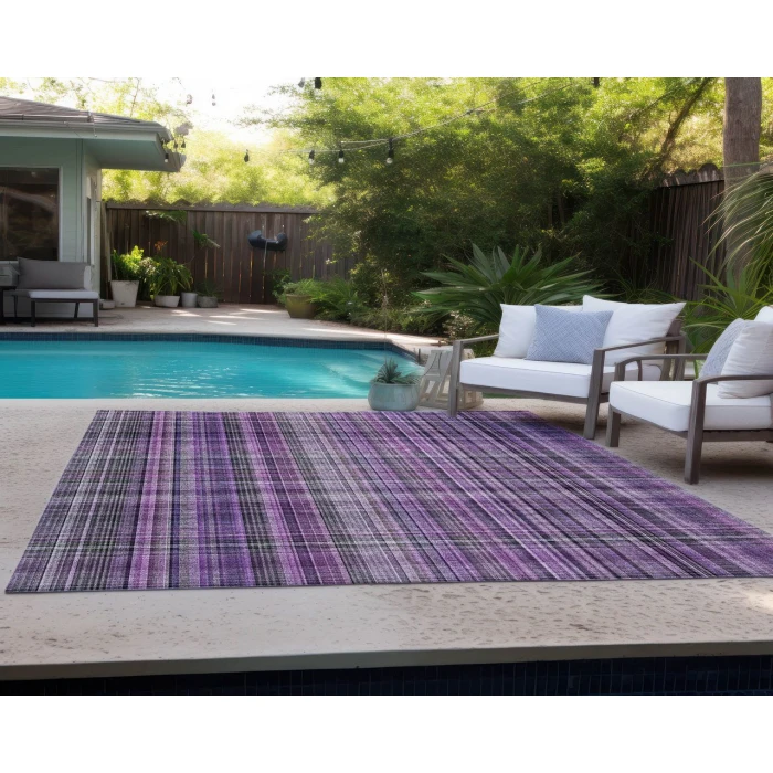 Chantille ACN541 Purple 5' x 7'6" Rug