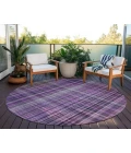 Chantille ACN541 Purple 8' x 8' Rug