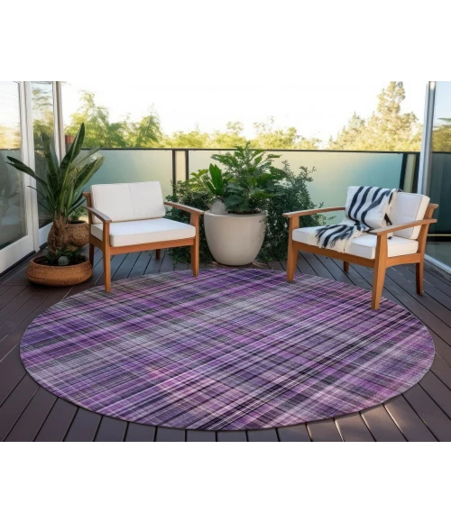 Chantille ACN541 Purple 8' x 8' Rug