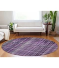 Chantille ACN541 Purple 8' x 8' Rug