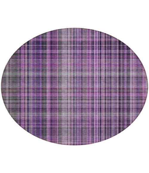 Chantille ACN541 Purple 8' x 8' Rug
