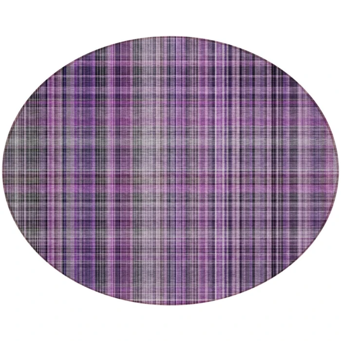 Chantille ACN541 Purple 8' x 8' Rug