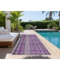 Chantille ACN541 Purple 2'3" x 7'6" Rug